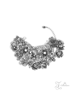 Intentional Impression Silver Zi Bracelet 2024