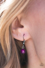 Load image into Gallery viewer, The Fame is Up Purple Necklace