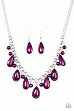 Load image into Gallery viewer, This Side of Malibu Purple Necklace