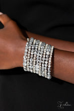 Load image into Gallery viewer, Ready For More Silver Zi Bracelet 2023