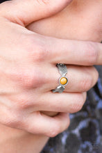 Load image into Gallery viewer, Awesomely ARROW-Dynamics Yellow Skinny Band Ring