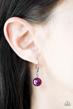 Load image into Gallery viewer, Time To Runway Purple Necklace
