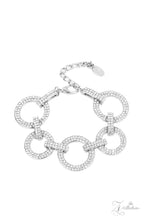 Load image into Gallery viewer, Surprise Party Shimmer White Zi Bracelet 2021