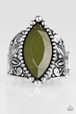 Amazon Adventure Green Ring