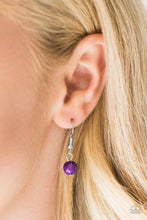 Load image into Gallery viewer, Triple Tango Purple Necklace