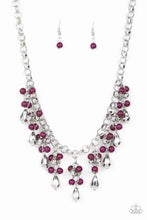 Load image into Gallery viewer, Traveling Trendsetter Purple Necklace