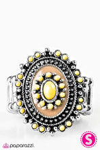 Load image into Gallery viewer, Barcelona Belle Yellow Ring