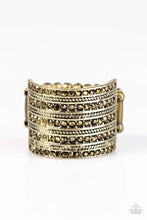 Load image into Gallery viewer, Be Your Own Glam Brass Ring