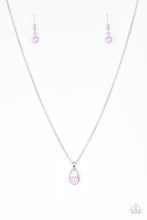 Load image into Gallery viewer, Traditionally Traditional Purple Necklace
