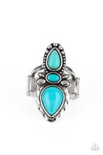 Load image into Gallery viewer, In a Badlands Mood Blue Ring