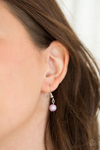 Load image into Gallery viewer, Traditionally Traditional Purple Necklace