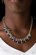 Load image into Gallery viewer, Trust Fund Baby Purple Necklace