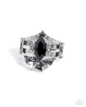 Load image into Gallery viewer, Beggin for Bling Black Ring