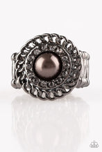 Load image into Gallery viewer, Big City Attitude Black Ring