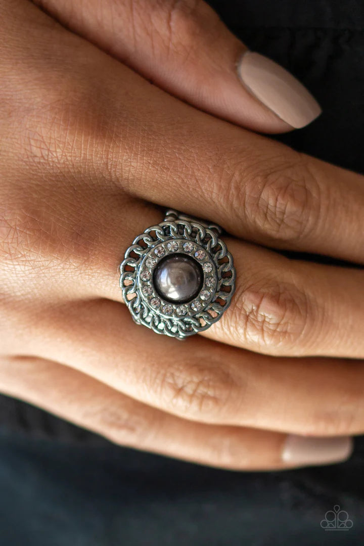 Big City Attitude Black Ring