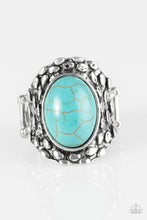 Load image into Gallery viewer, Jungle Glam Blue Ring
