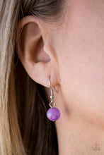 Load image into Gallery viewer, Trending Tropicana Purple Necklace