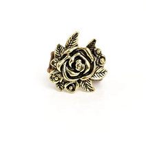 Load image into Gallery viewer, Bouquet Bonaza Brass Ring