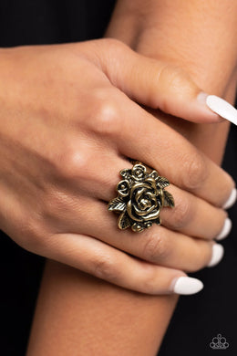 Bouquet Bonaza Brass Ring