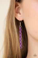 Load image into Gallery viewer, Turn Up the Volume Purple Necklace