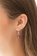 Load image into Gallery viewer, Uptown Talker Purple Necklace