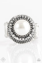 Load image into Gallery viewer, Bronx Beauty White Ring
