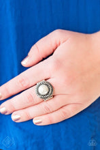 Load image into Gallery viewer, Bronx Beauty White Ring
