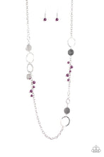 Load image into Gallery viewer, Unapologetic Flirt Purple Necklace