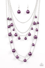 Load image into Gallery viewer, Up Close and Personal Purple Necklace