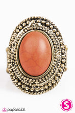 Load image into Gallery viewer, Can’t Tame a Wild Thing Orange Ring