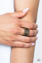 Load image into Gallery viewer, Canyon Canopy Brass Ring