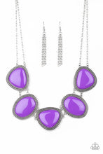 Load image into Gallery viewer, Viva La Vivid Purple Necklace