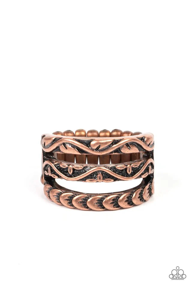 Canyon Canopy Copper Ring