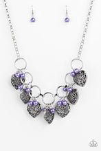 Load image into Gallery viewer, Very Valentine Purple Necklace