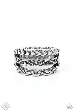 Canyon Canopy Silver Ring