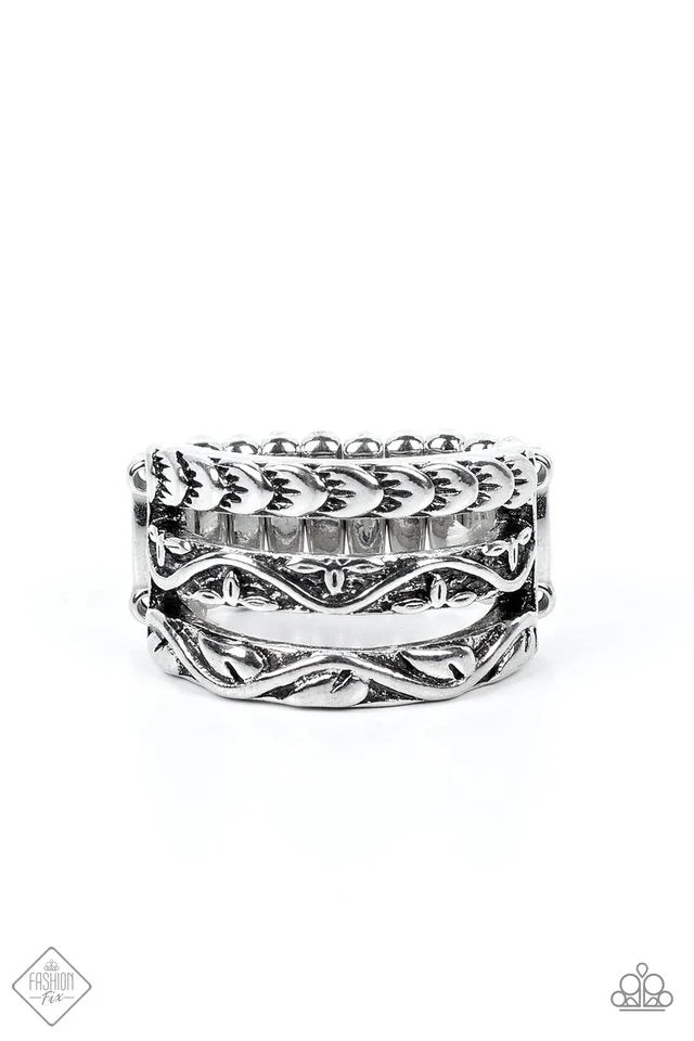 Canyon Canopy Silver Ring