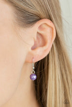 Load image into Gallery viewer, Very Valentine Purple Necklace
