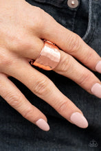 Load image into Gallery viewer, Check Your Reflection Copper Ring