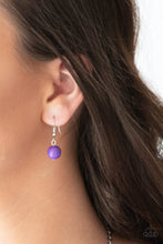 Load image into Gallery viewer, Vividly Vivid Purple Necklace