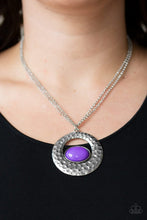 Load image into Gallery viewer, Viva Vivacious Purple Necklace