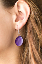 Load image into Gallery viewer, Wonderfully Walla Walla Purple Wood Necklace