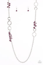 Load image into Gallery viewer, Wanderlust Way Purple Necklace