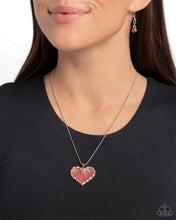 Load image into Gallery viewer, Affectionate Advance Red Necklace
