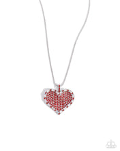 Load image into Gallery viewer, Affectionate Advance Red Necklace