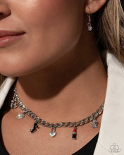 Load image into Gallery viewer, Shopaholic Slay Red Necklace