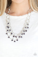 Load image into Gallery viewer, Yacht Tour Purple Necklace