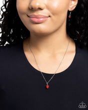 Load image into Gallery viewer, Strawberry Style Red Necklace