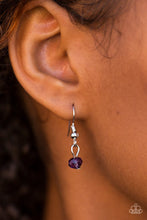 Load image into Gallery viewer, You Can't Handle the Sparkle Purple Necklace