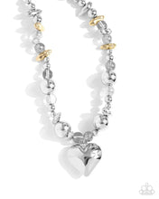 Load image into Gallery viewer, Glistening Gossip Silver Necklace
