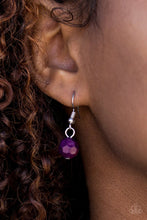 Load image into Gallery viewer, You the Glam Purple Necklace
